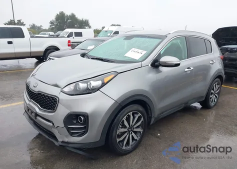2019 Kia Sportage Ex z USA, uszkodzony, nr VIN KNDPN3AC4K7600556